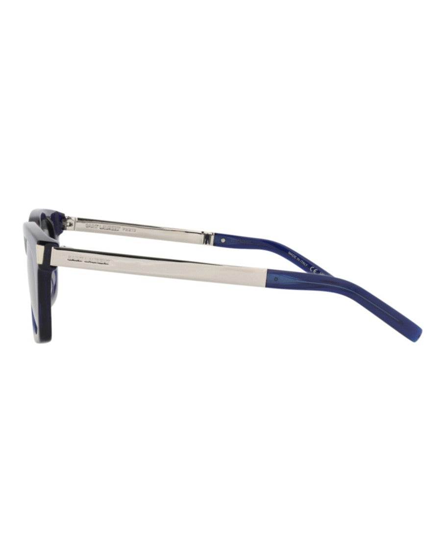 Saint Laurent Square-Frame Recycled Acetate Sunglasses