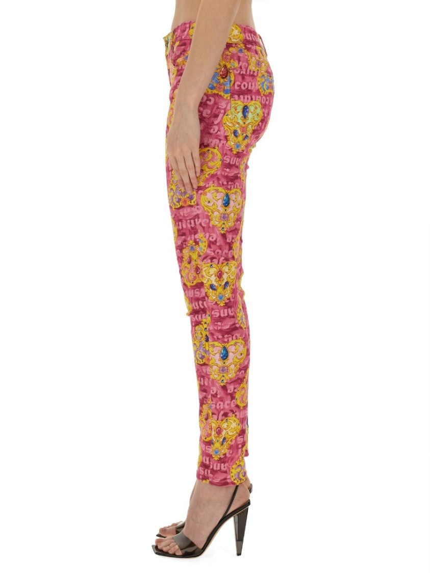 Versace Jeans Couture Skinny Fit Jeans