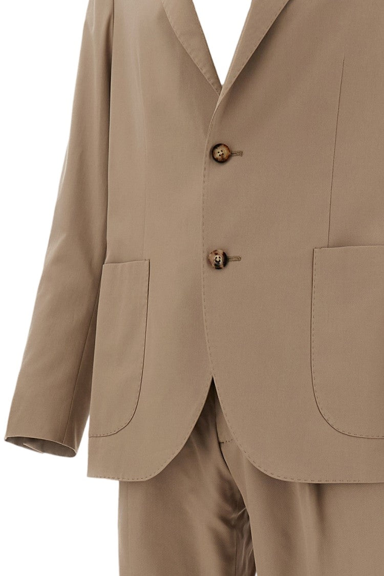 Boglioli Cotton-Blend Two-Button Suit