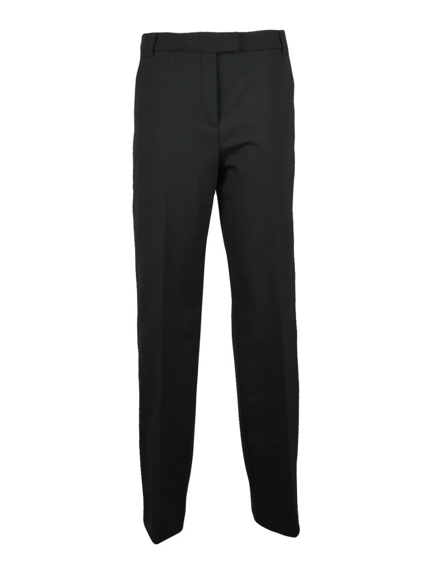 The Latest Straight-Leg Trousers With Tailored Silhouette And Subtle Stretch