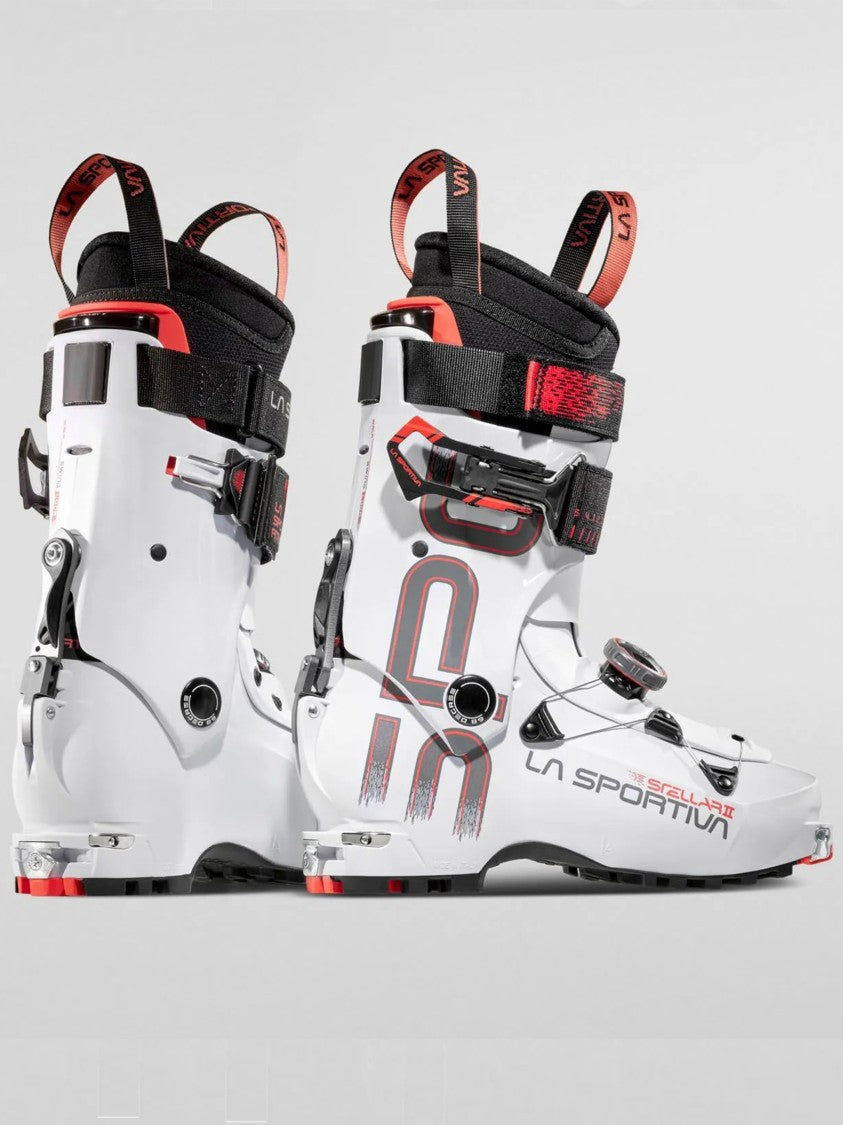 La Sportiva White Stellar Ii High-Performance Ski Boot