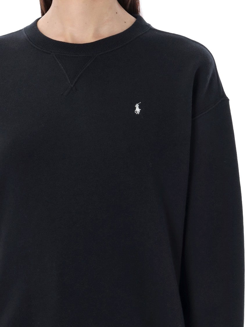 Polo Ralph Lauren Pony Crew Neck Cotton Sweatshirt