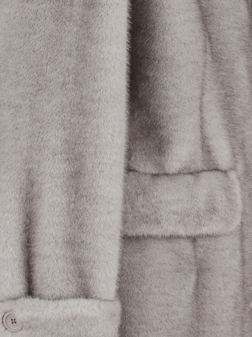Herno Grey Polyester Jacket