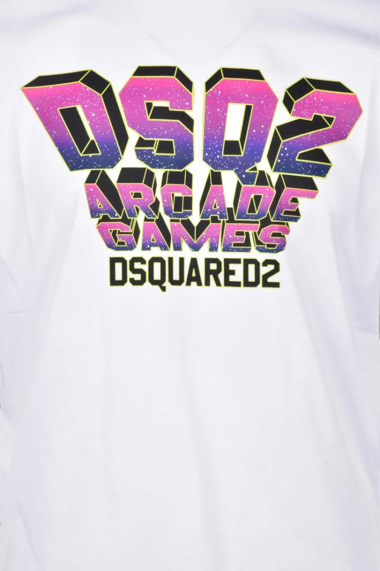 Dsquared2 Cotton T-Shirt - White