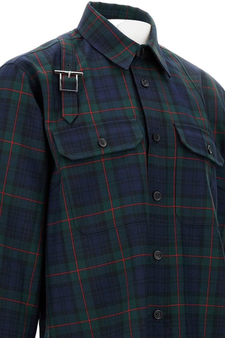 Alexander Mcqueen Tartan Shirt