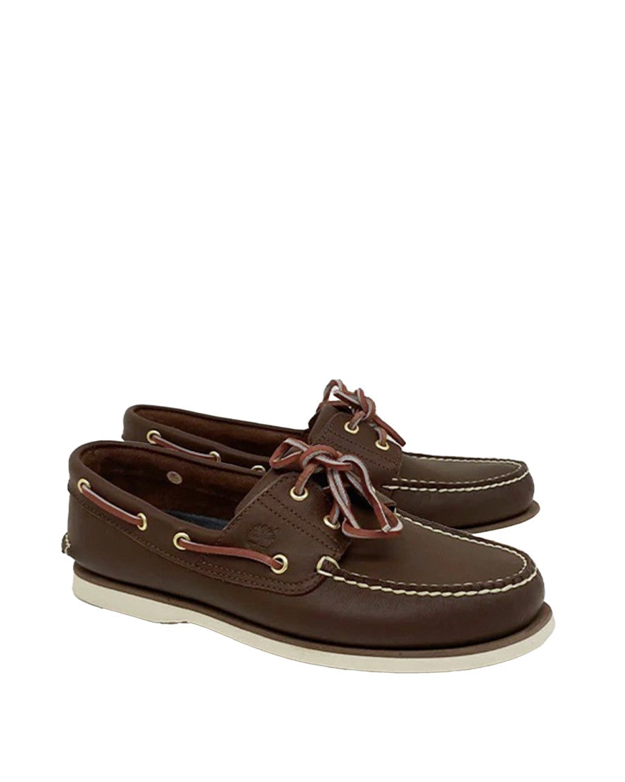 Timberland Classic Brown Boat Shoes