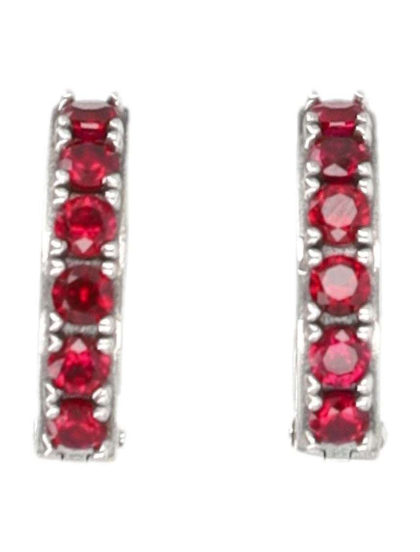 Emanuele Bicocchi Pair Zircone Clear Earring