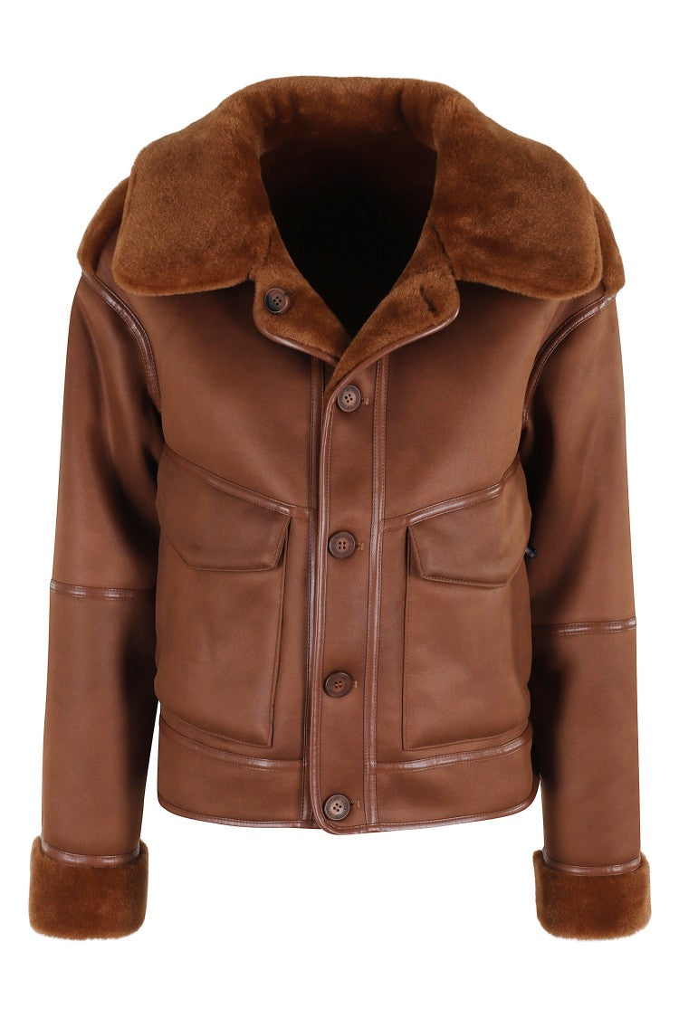 Urbancode Reversible Toffee Wool-Blend Jacket
