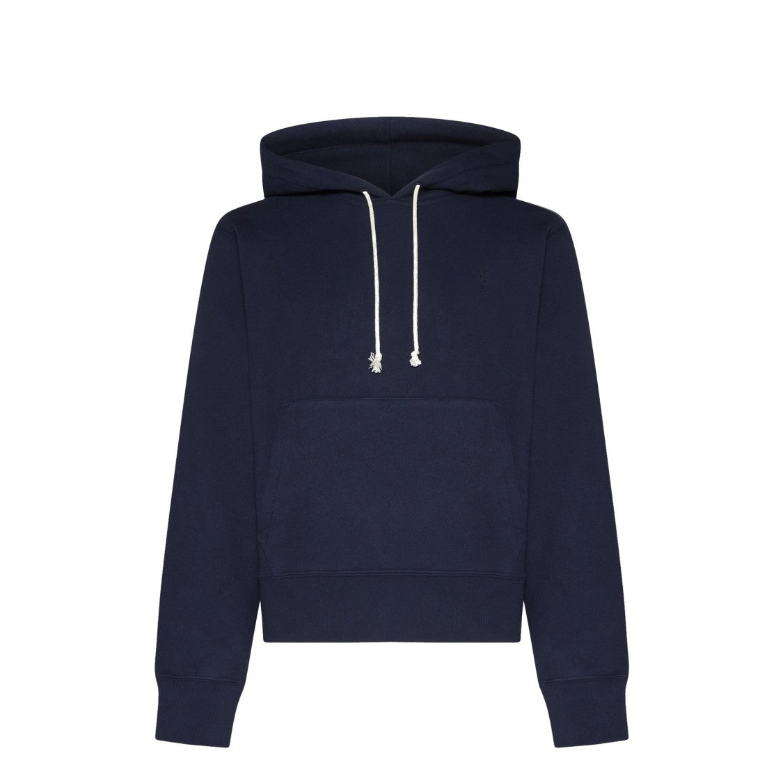 Saint Laurent Cotton Hooded Sweatshirt