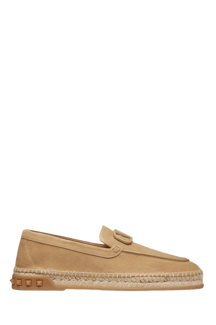 Valentino Leisure Flows Espadrilles In Split Leather