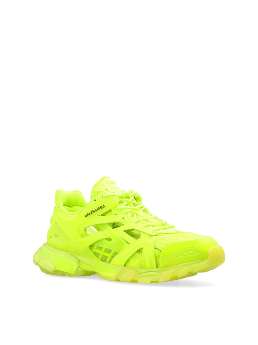 Balenciaga Track 2.0 Clear Sole Logo Sneakers