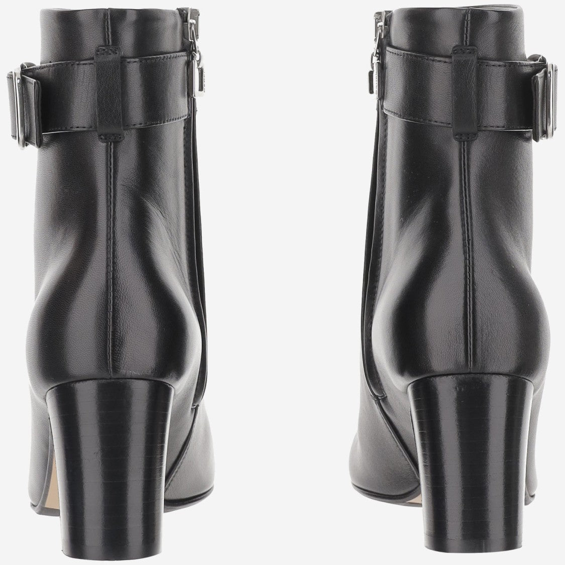 Carel Thelma Leather Ankle Boots