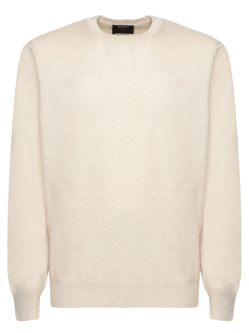 Dell'oglio Beige Cashmere Knitwear