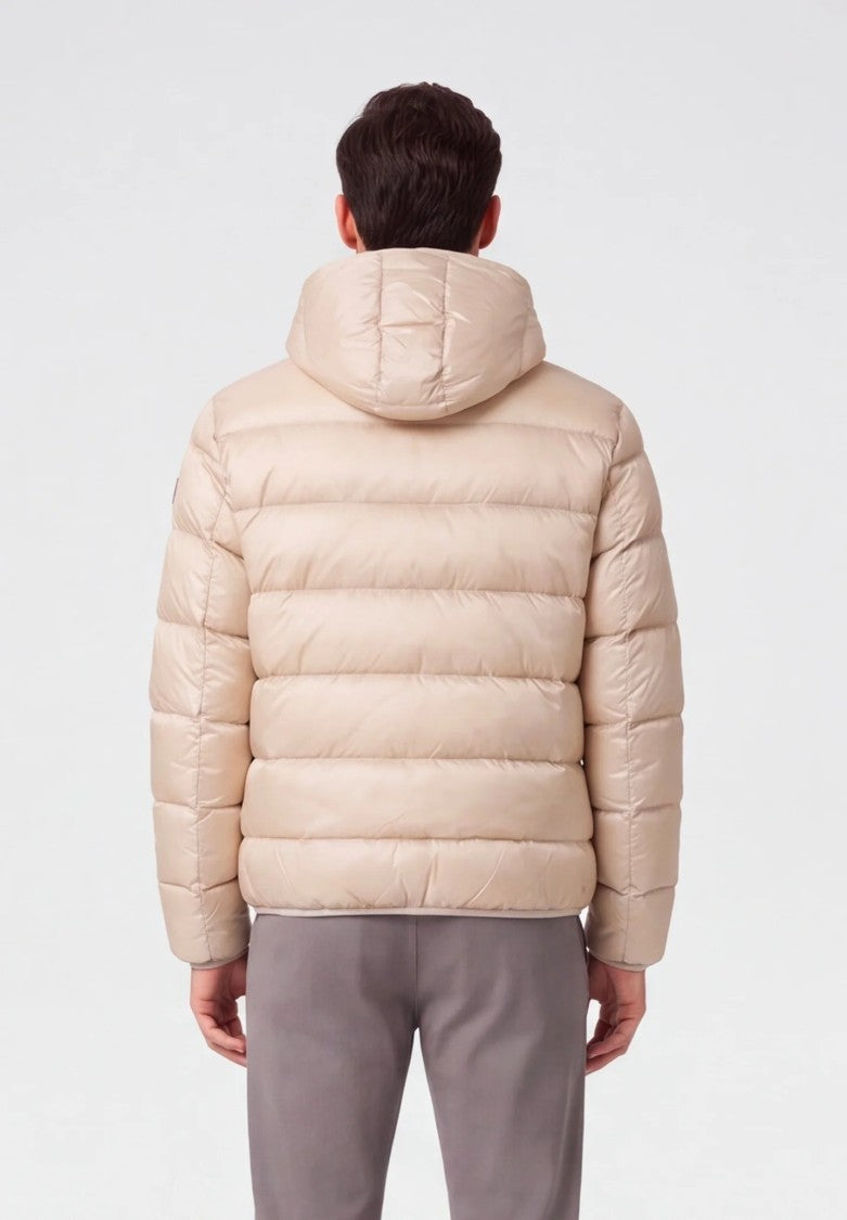 Colmar Horizontal Quilting Hooded Light Jacket
