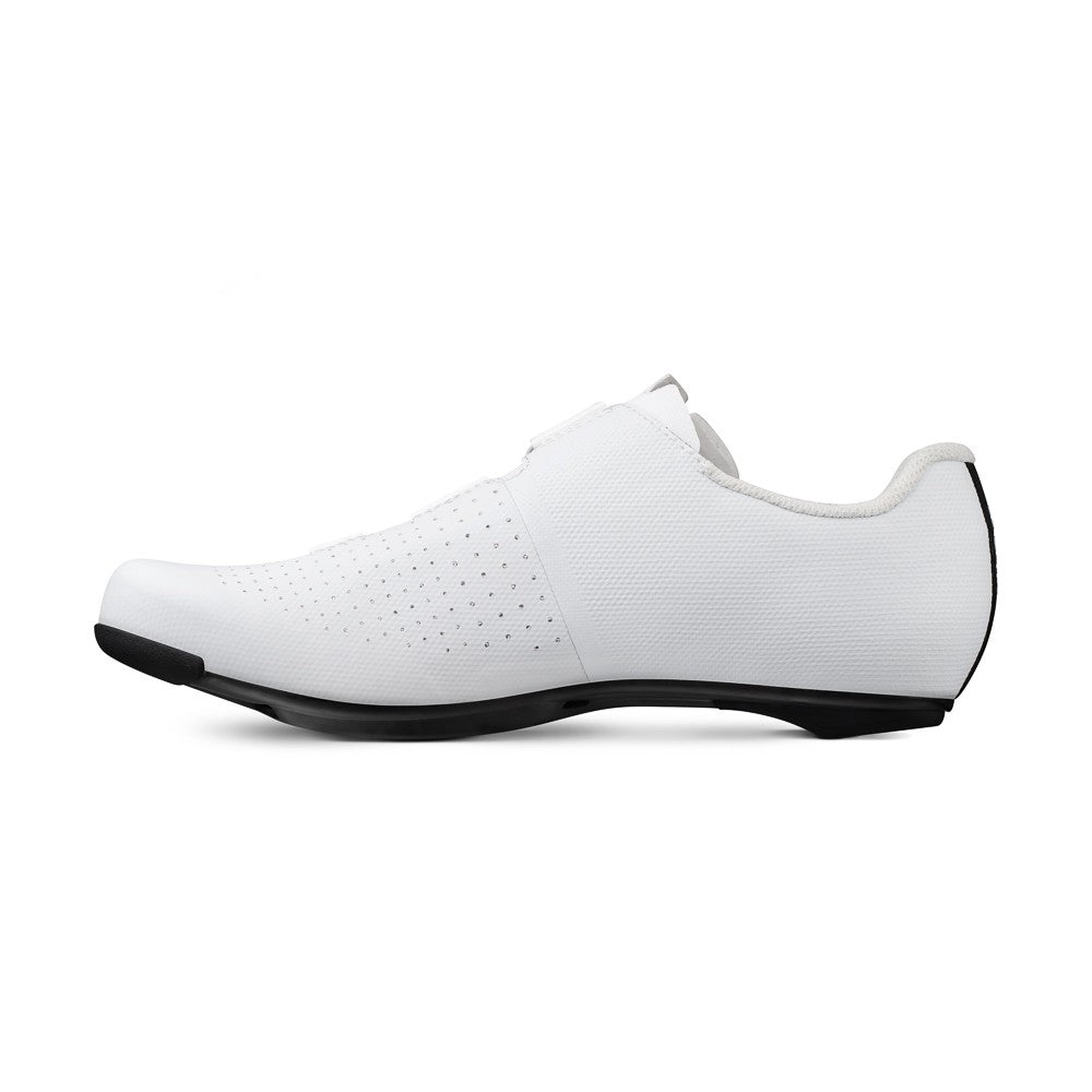 Fizik White Tempo Decos Carbon Shoes