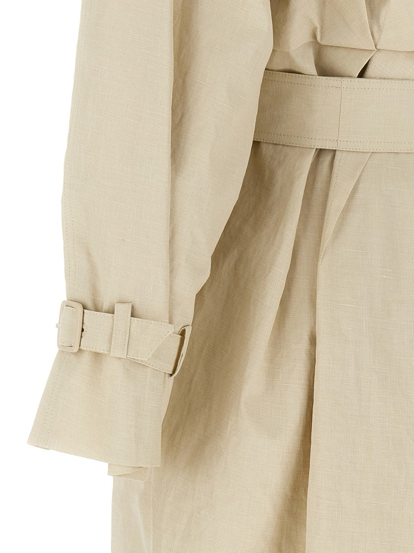 Max Mara 'Ronco' Trench Coat