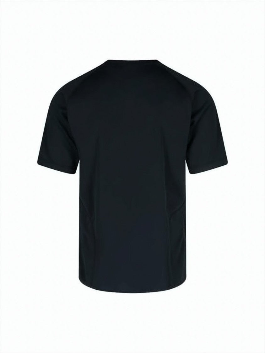 And Wander Relaxed-Fit Black Polyester T-Shirt