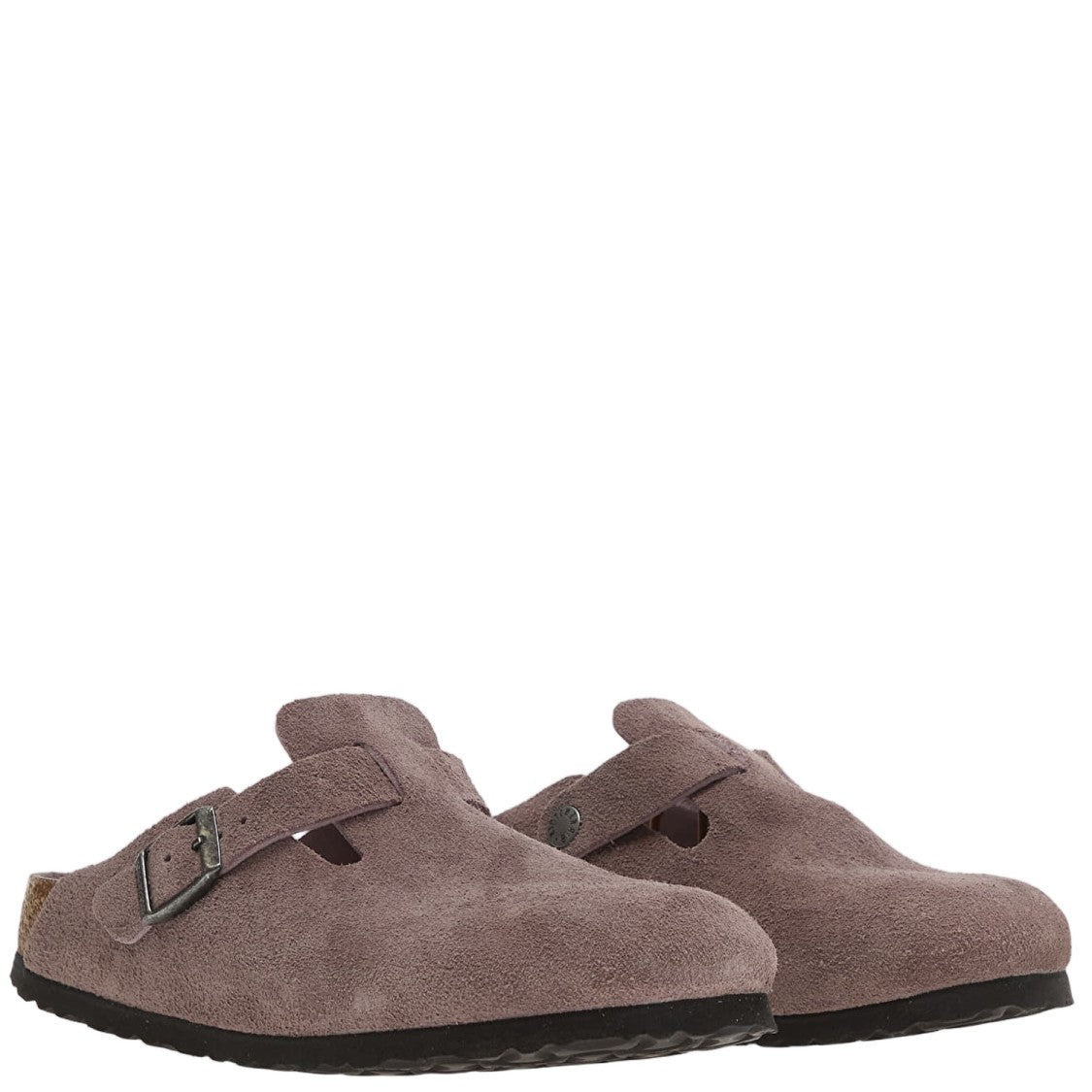 Birkenstock Boston Suede Mules