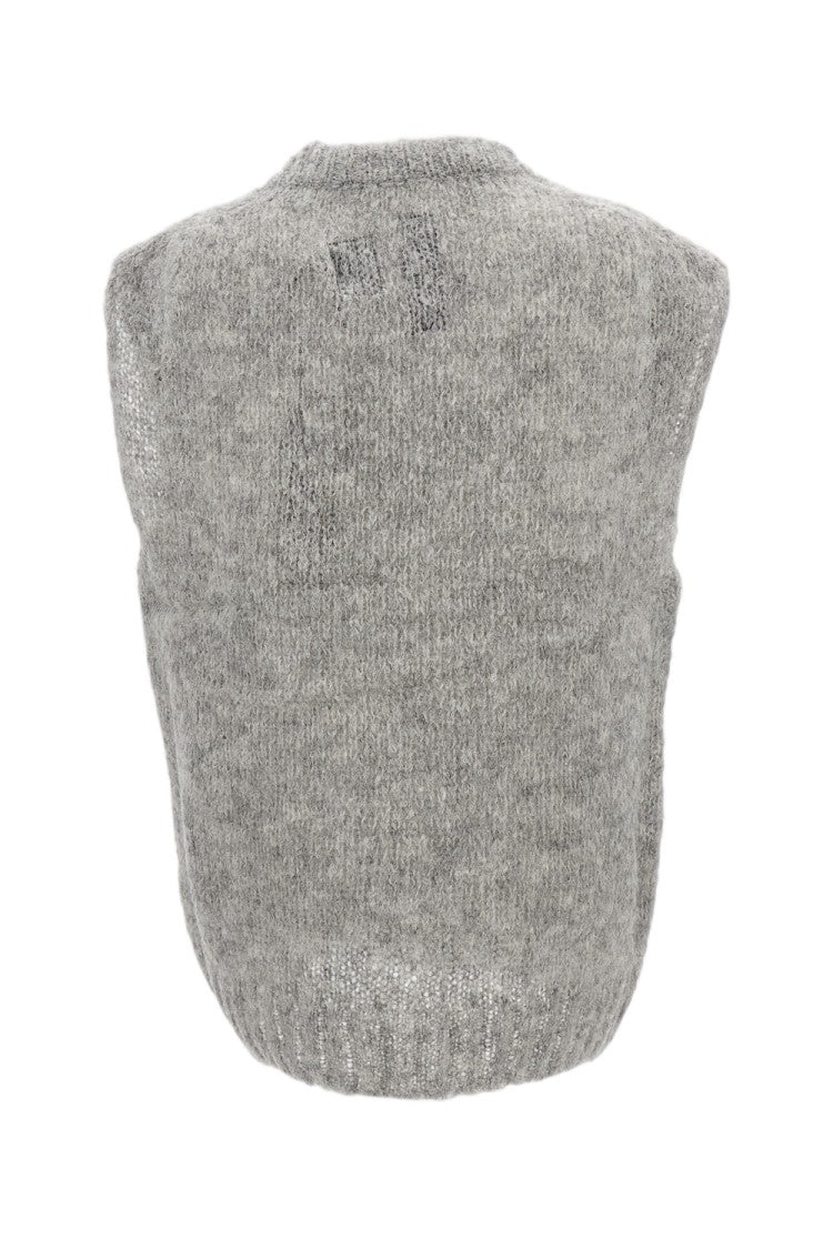 Thibault Van Der Straete Pullover Round Neck Sleeveless