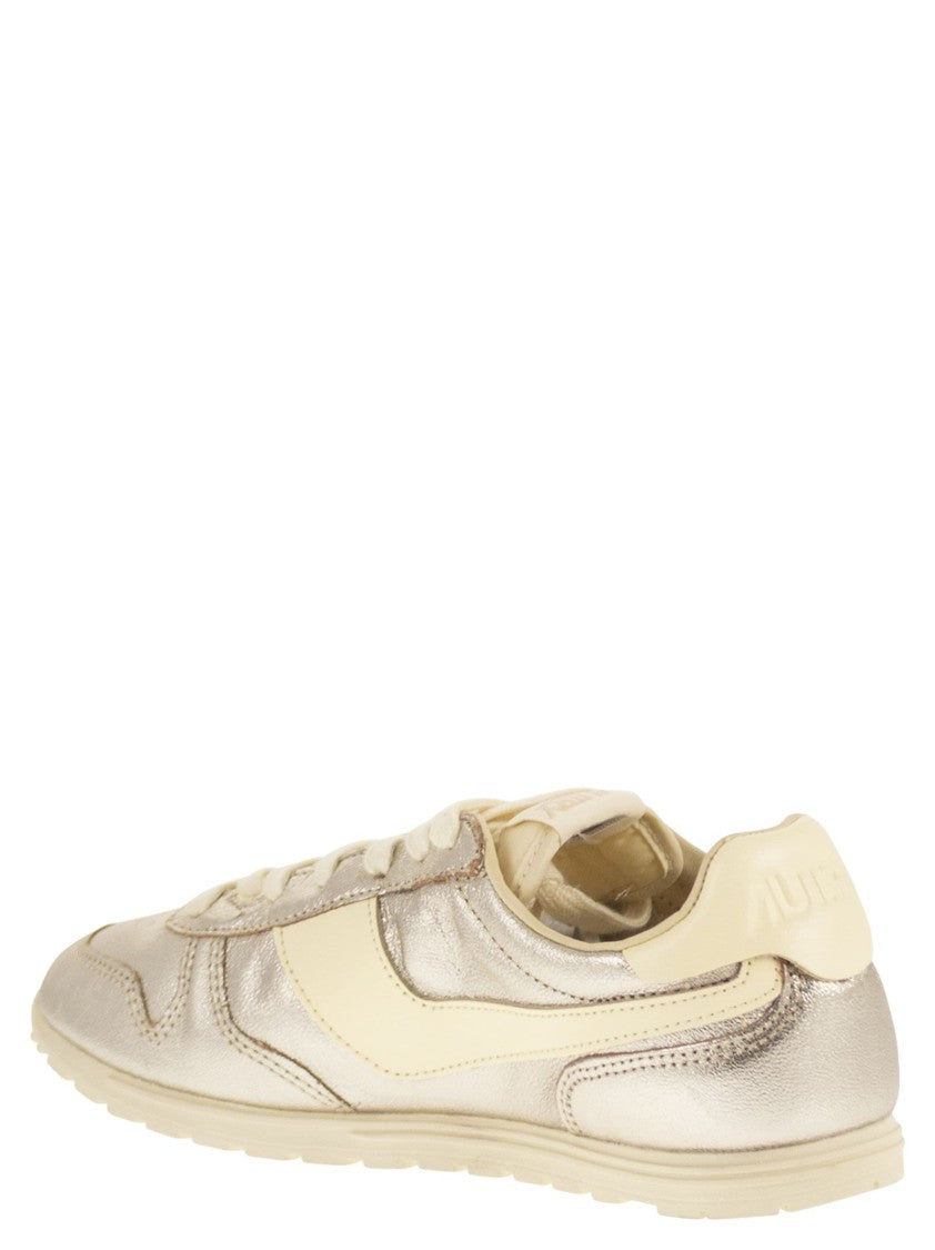 Autry Windspin - Leather Trainers