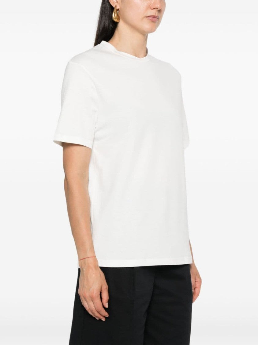 Jil Sander Short-Sleeve Graphic T-Shirt With Design