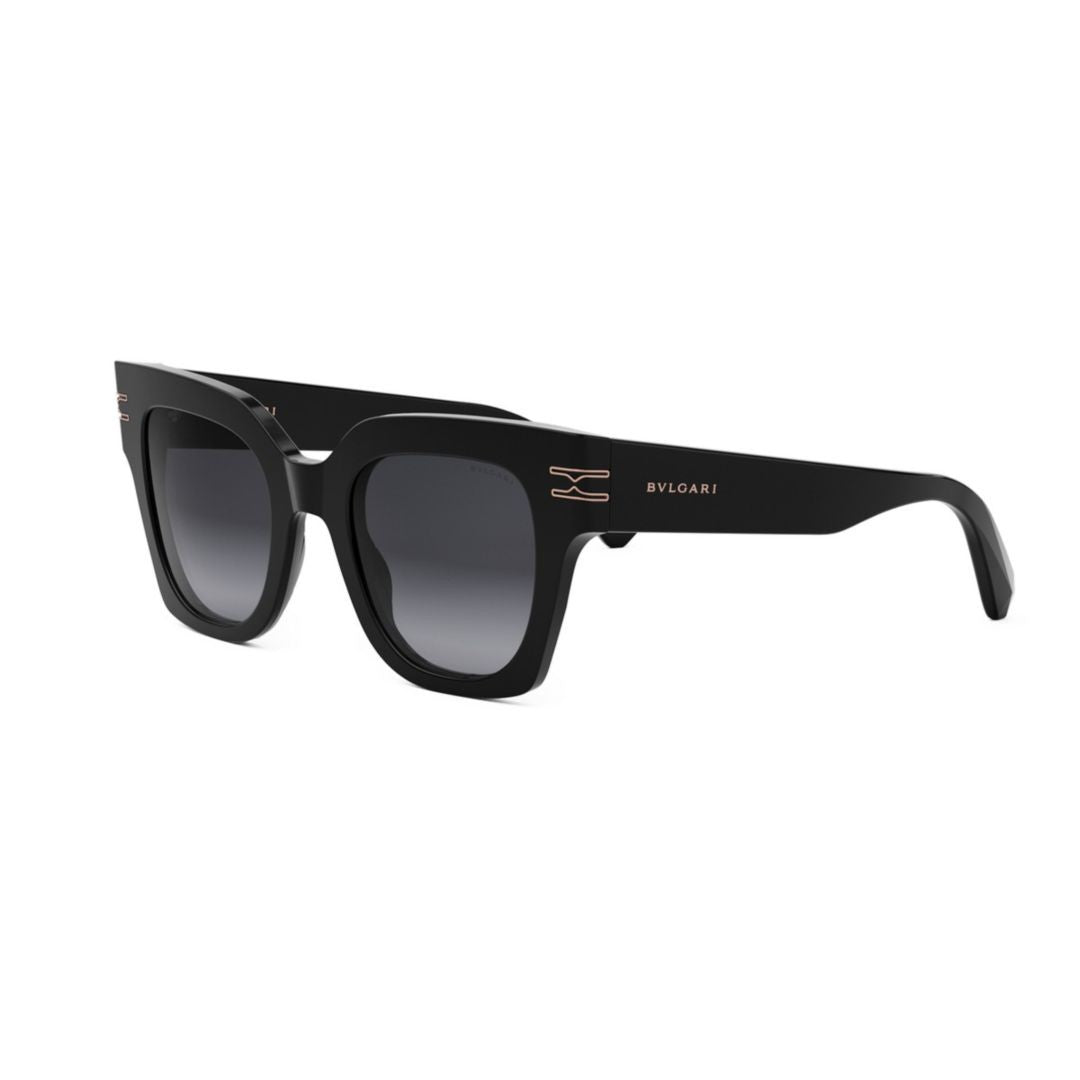 Bulgari Bv40013i Oversized Square Frame Sunglasses