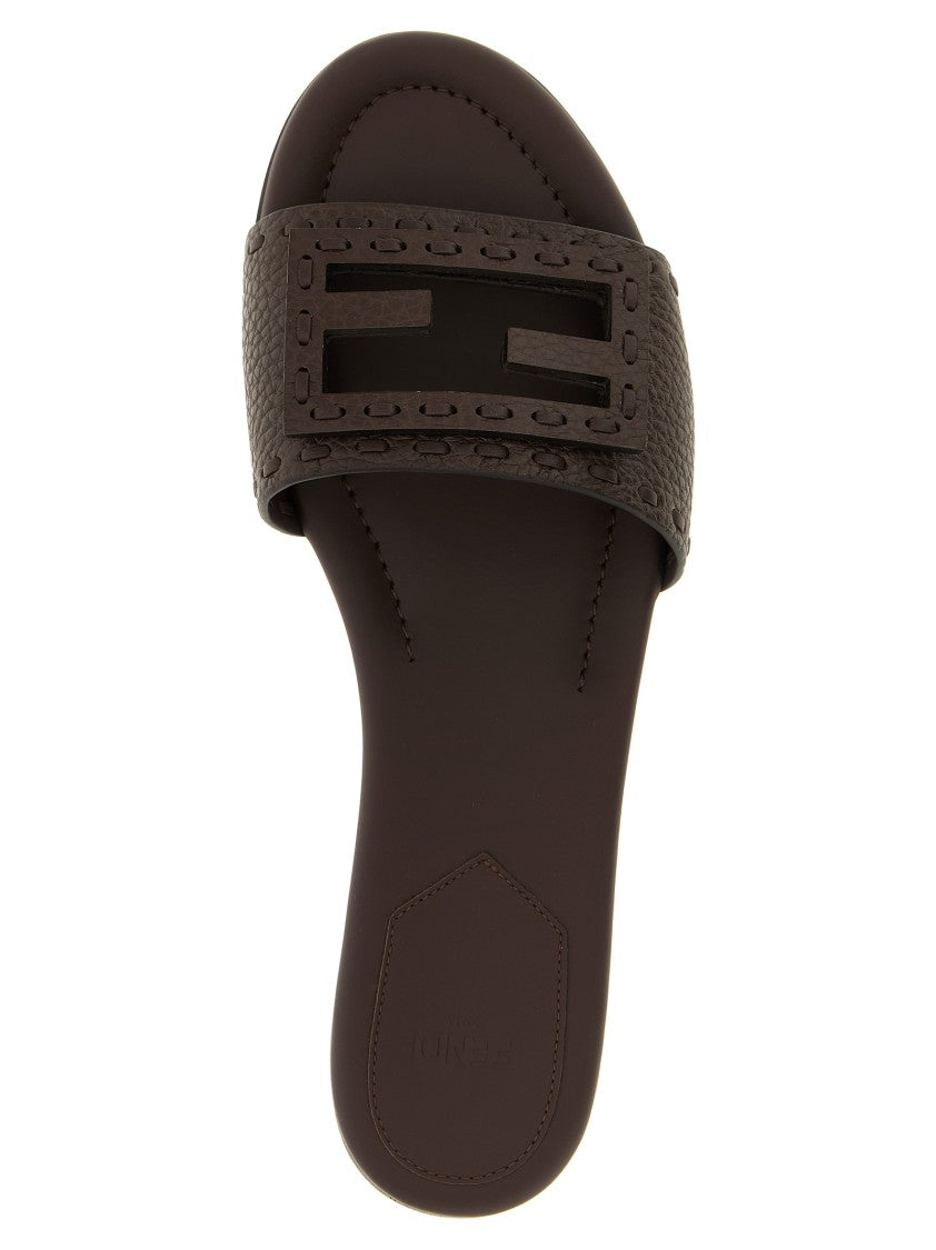 Fendi 'Baguette' Slides