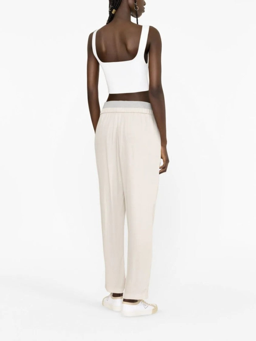Fabiana Filippi Relaxed Fit Trousers
