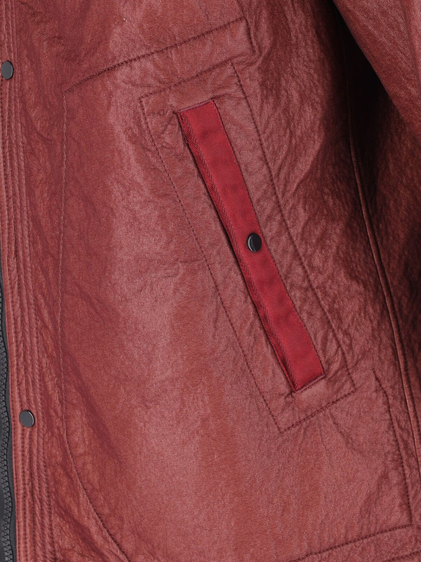 C.P. Company Burgundy Bi-Face Reversible Nylon Jacket