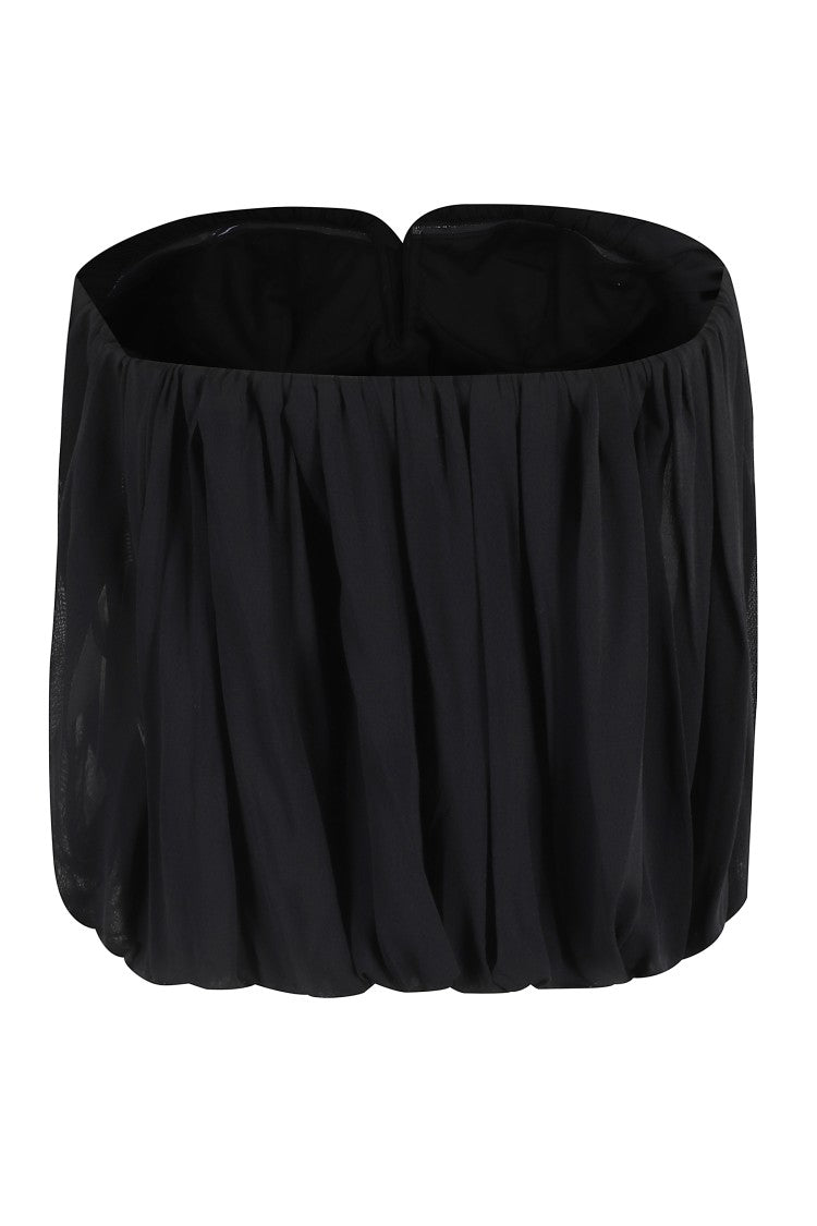 Isabel Marant Strapless Gathered Top