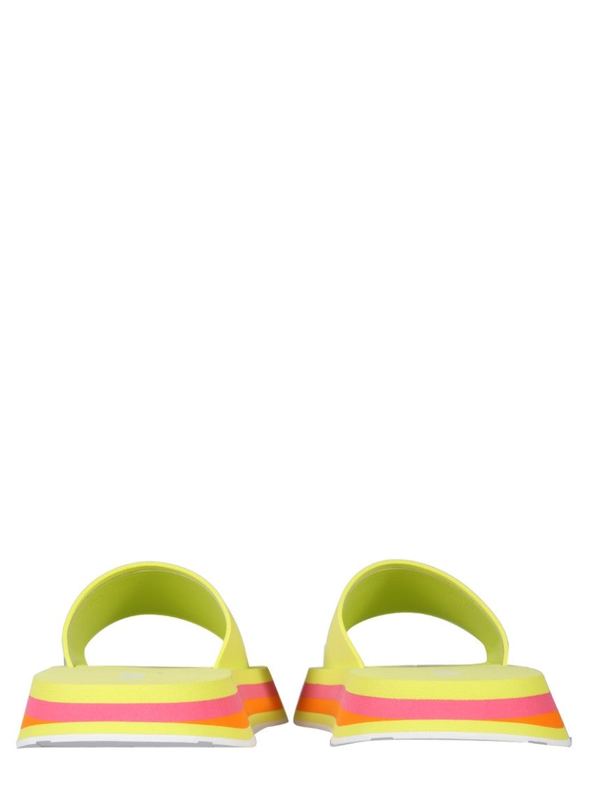 Msgm Slide Platform Sandals