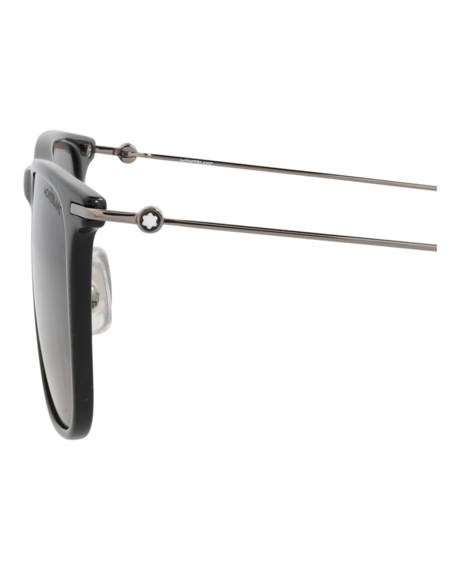Montblanc Square-Frame Injection Sunglasses