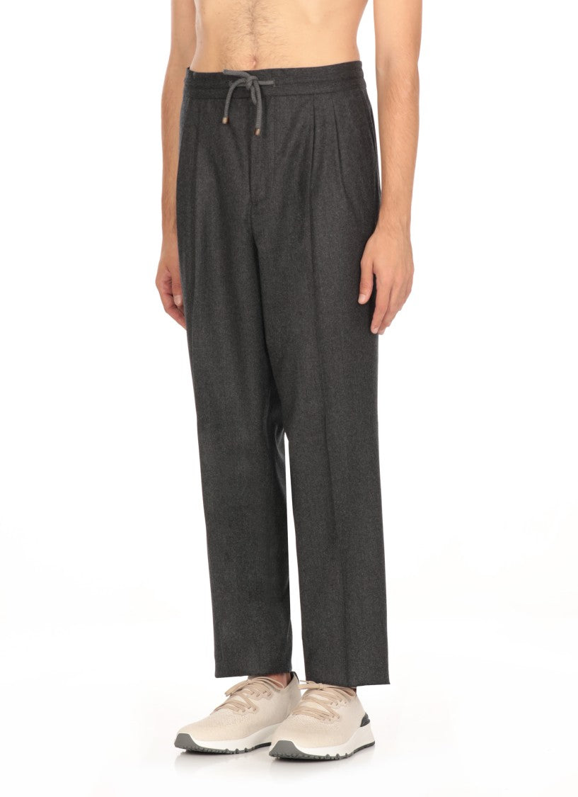 Brunello Cucinelli Virgin Wool Pants