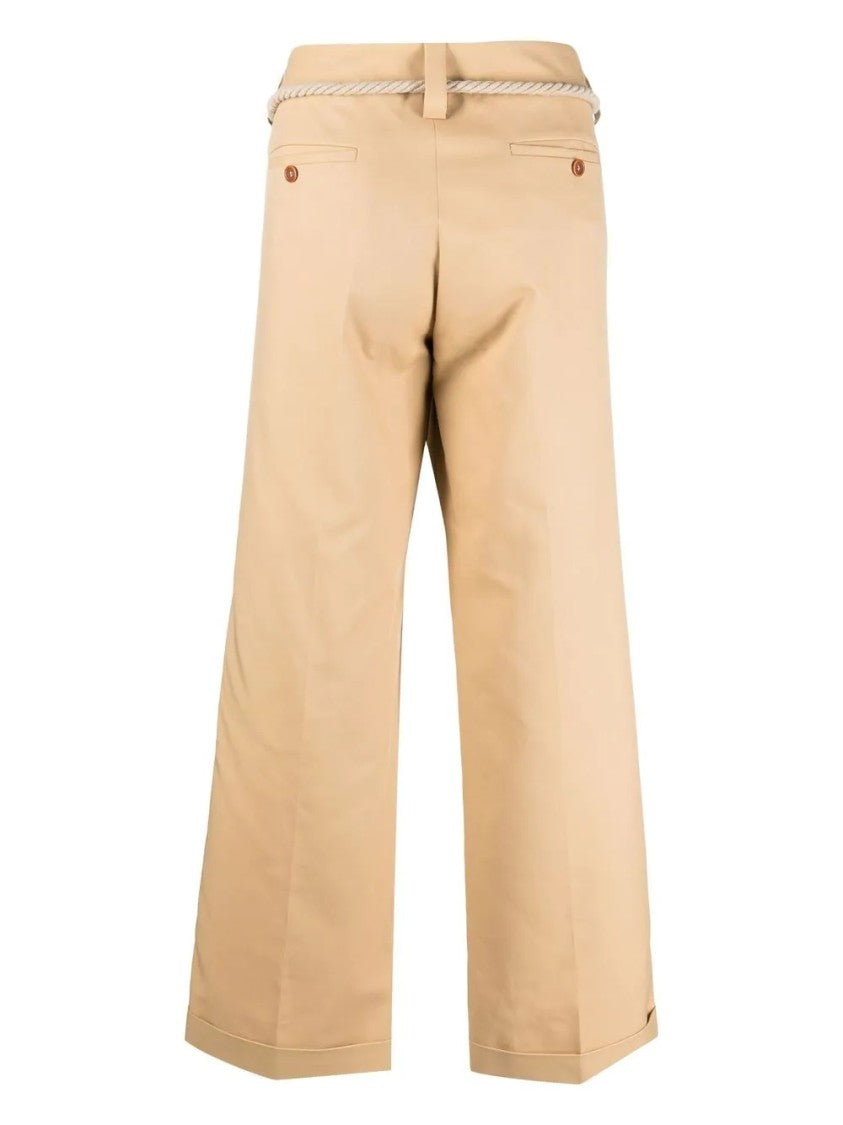Jejia Carlo Pants With Rope Tie Detail