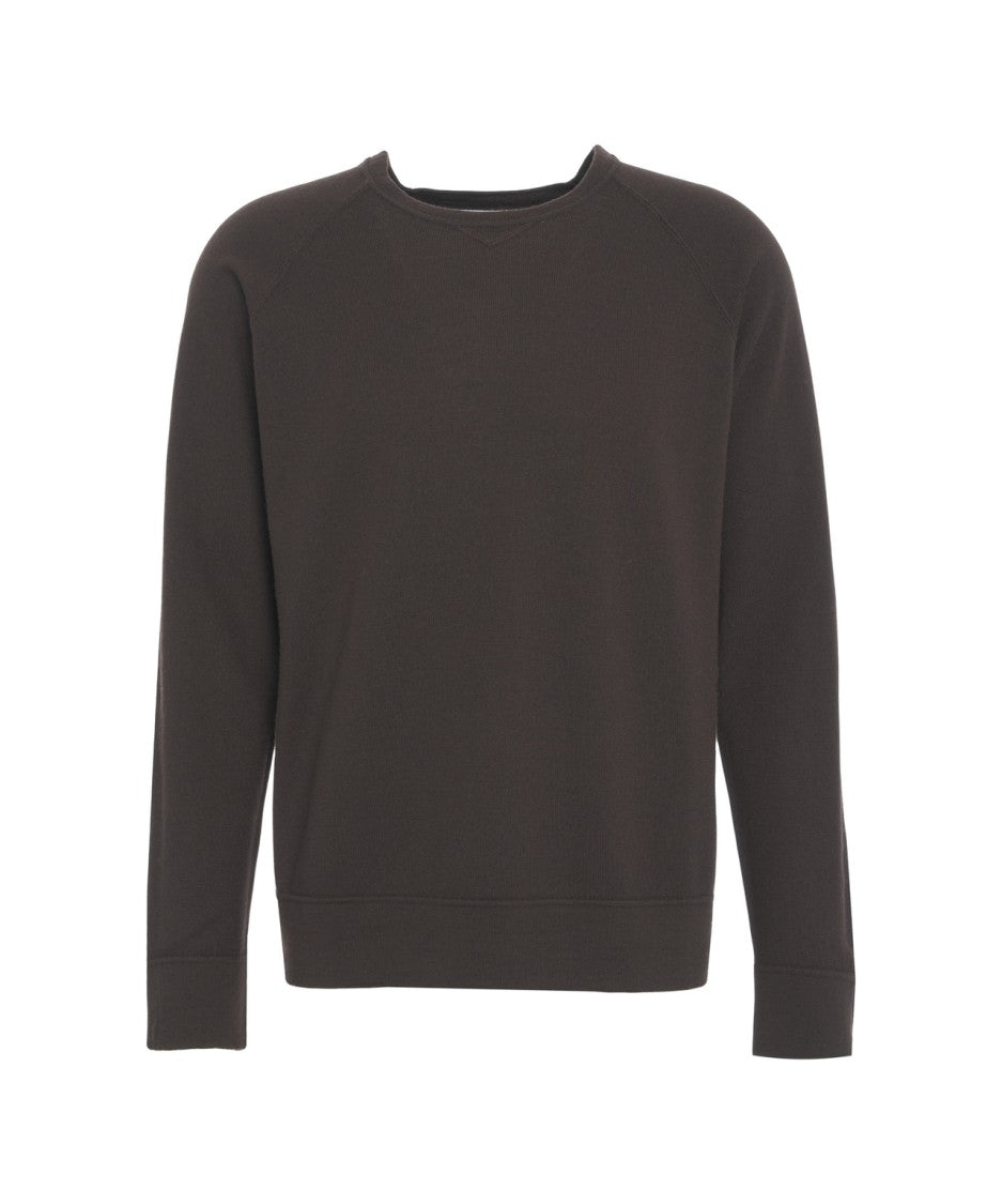 Grifoni Knit Sweater With Crew Neck