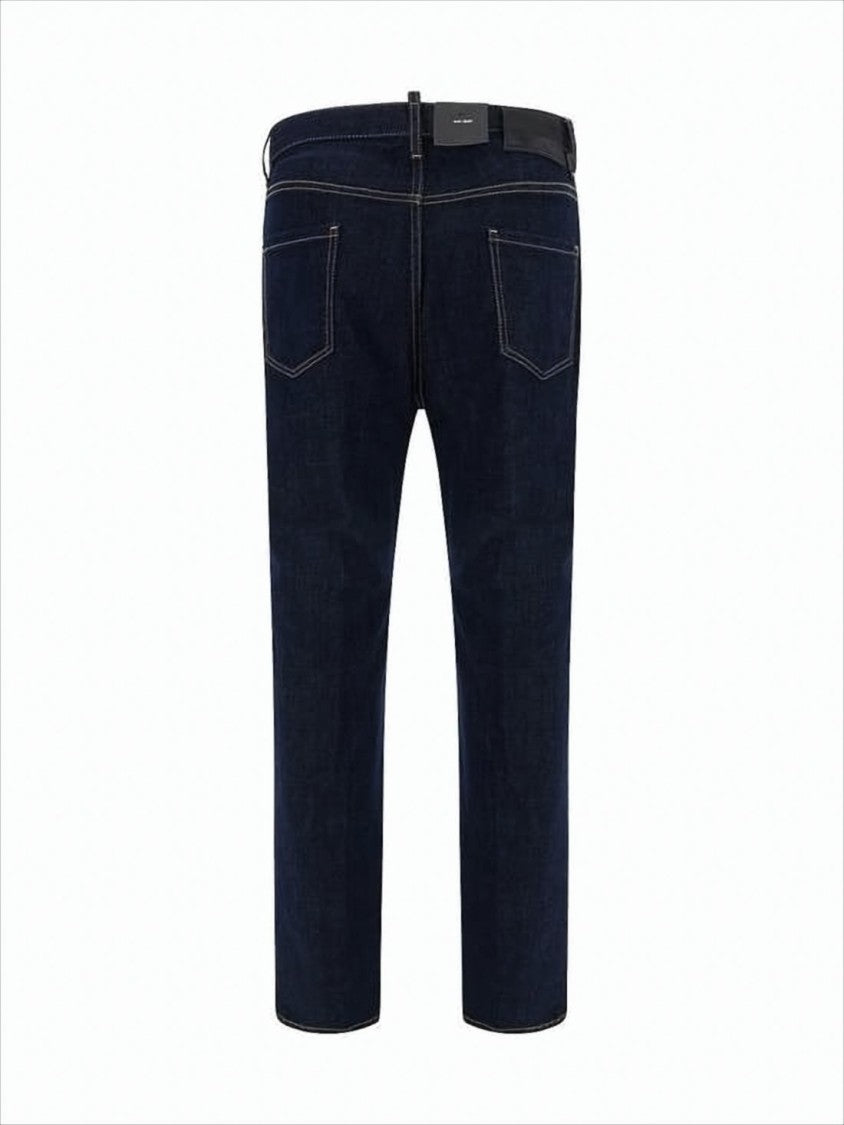 Dsquared2 Straight-Leg Denim Pants