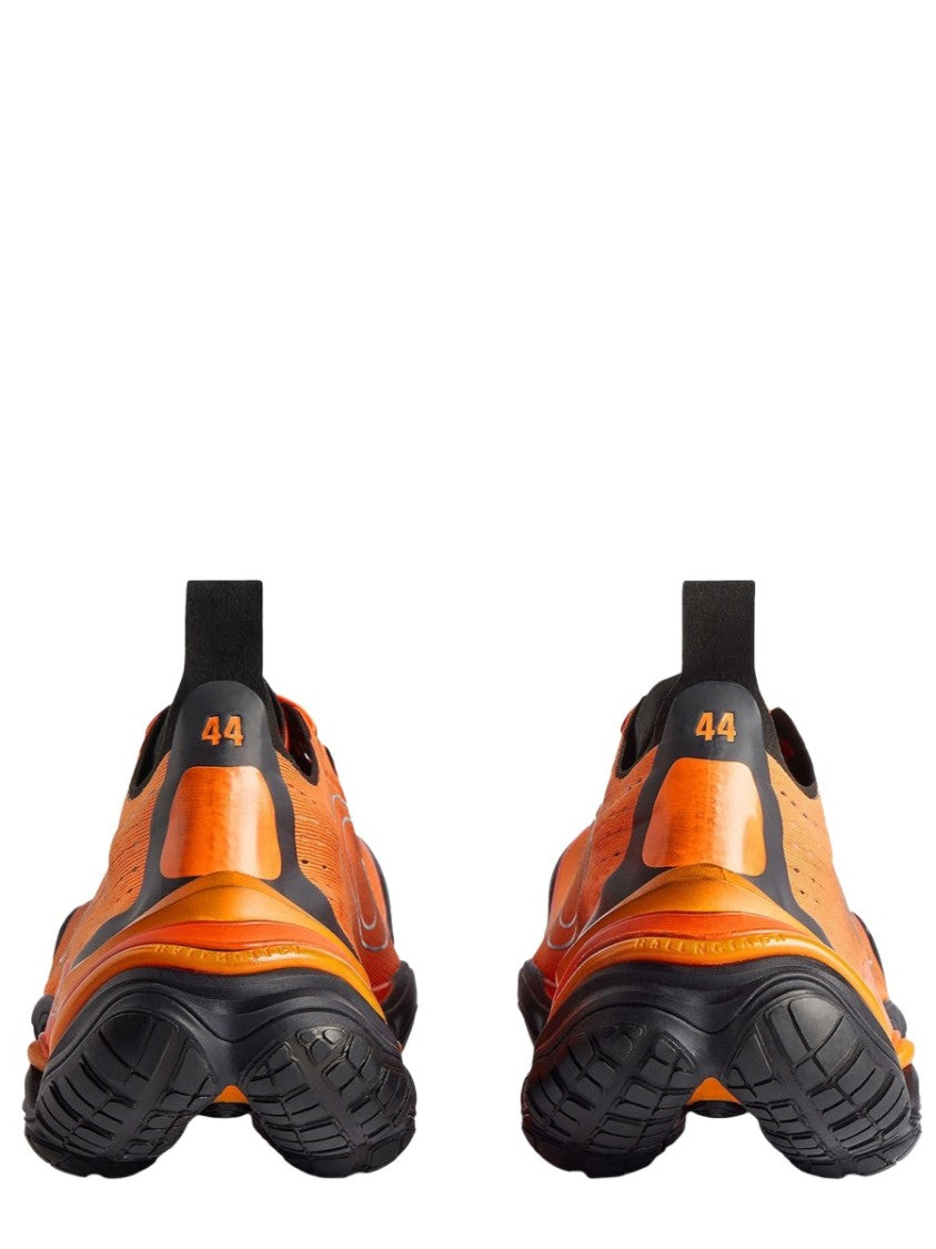 Balenciaga Anatomic Runner Orange Sneakers