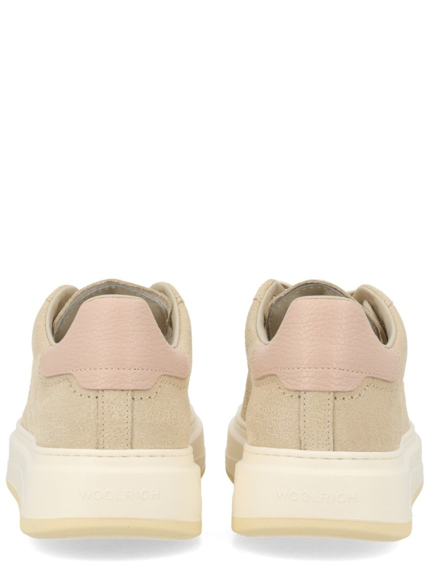 Woolrich Low Top Smooth Matte Sneakers