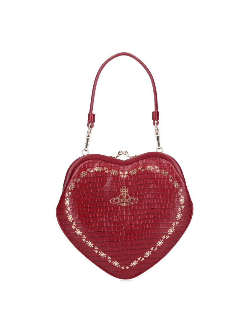 Vivienne Westwood "Belle Heart" Bag Red