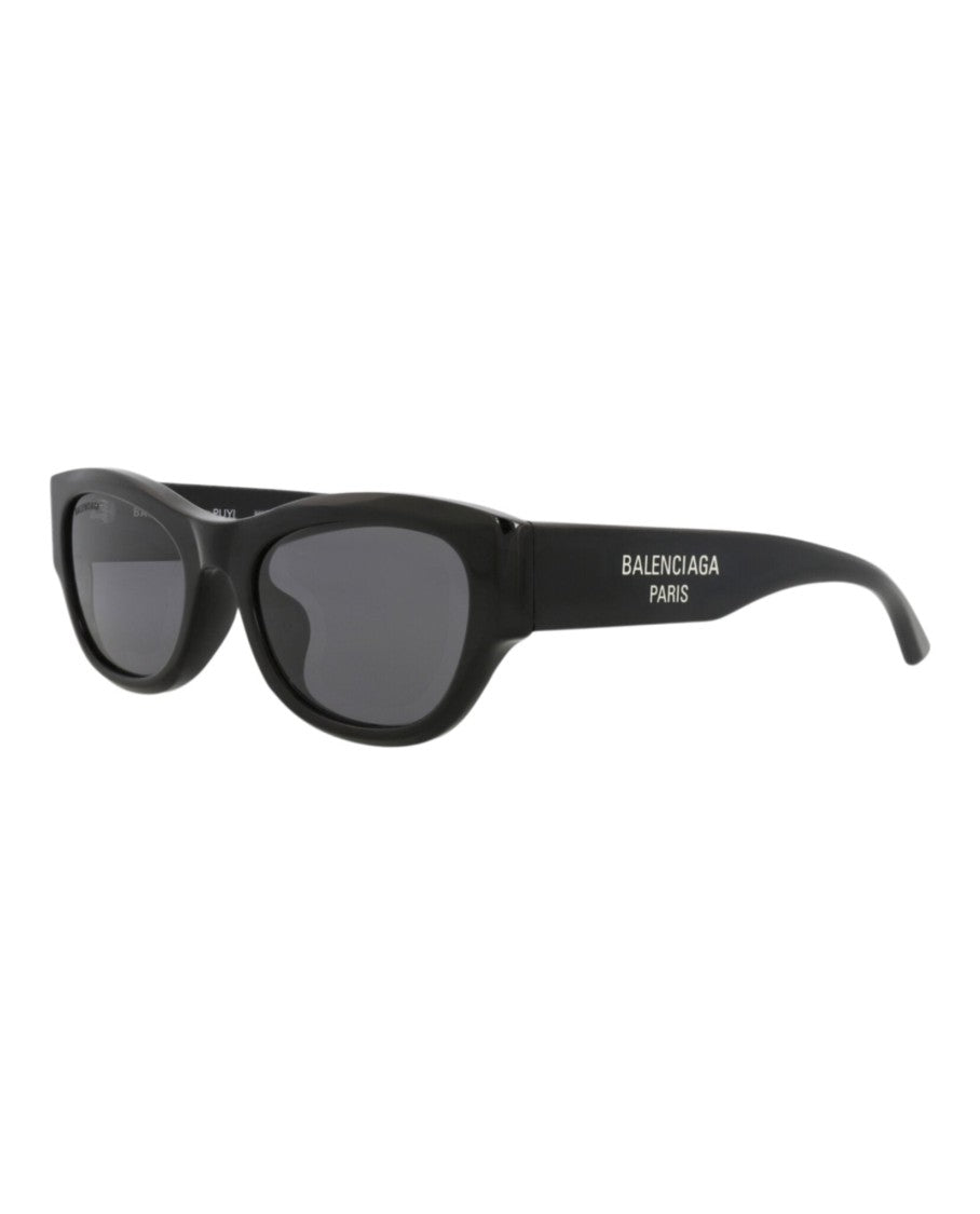 Balenciaga Square-Frame Recycled Acetate Sunglasses