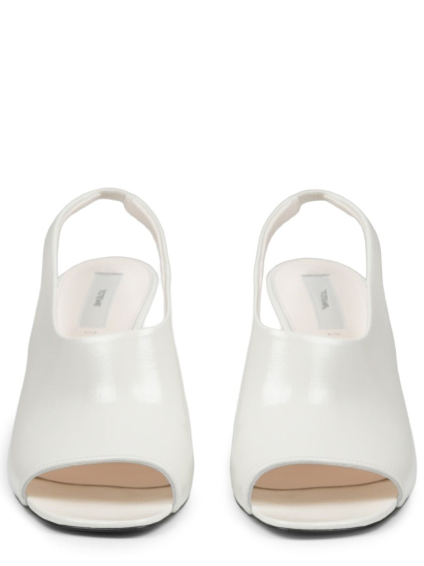 Totême Contour Open Toe Slingback Sandals