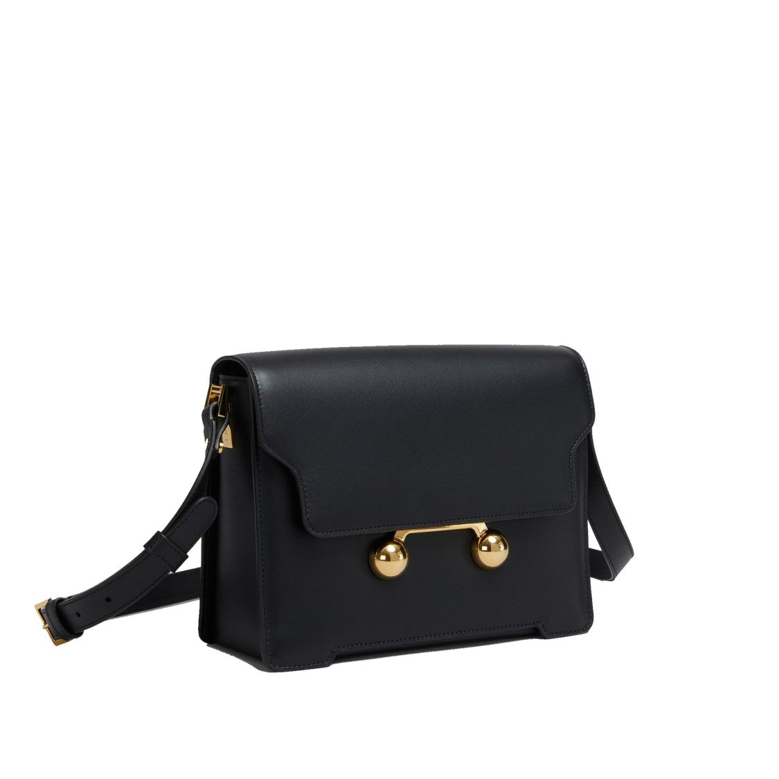 Marni Medium Trunkaroo Shoulder Bag With Flap Top