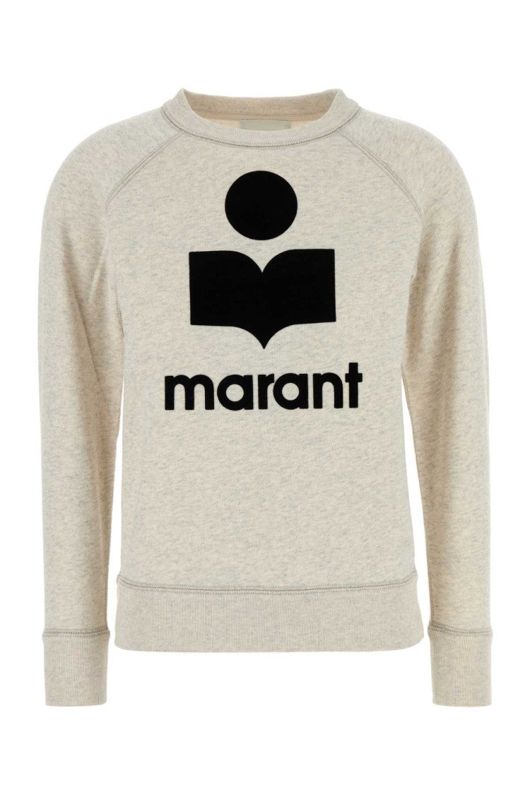 Isabel Marant Étoile Melange Sand Cotton Blend Millyny Sweatshirt