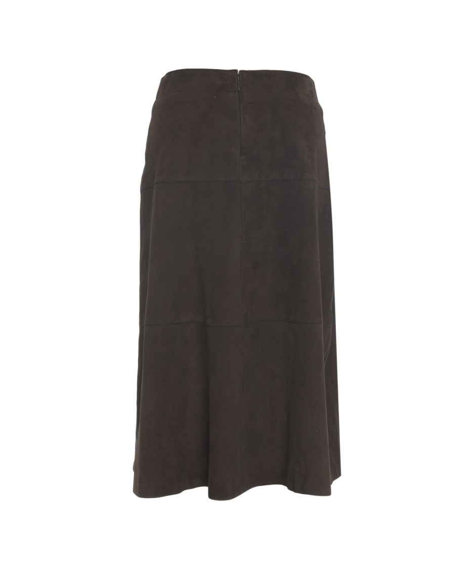 The Jackie Rhea' Midi Skirt