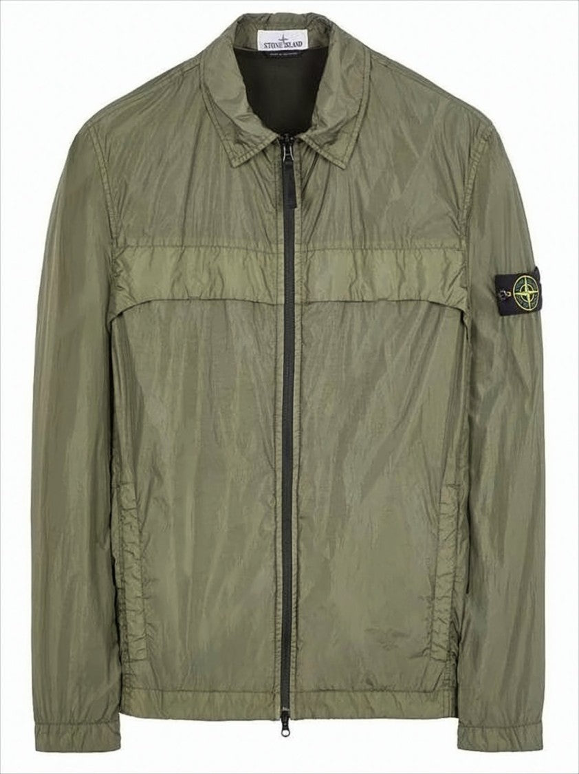 Stone Island Lightweight Green Jacket
