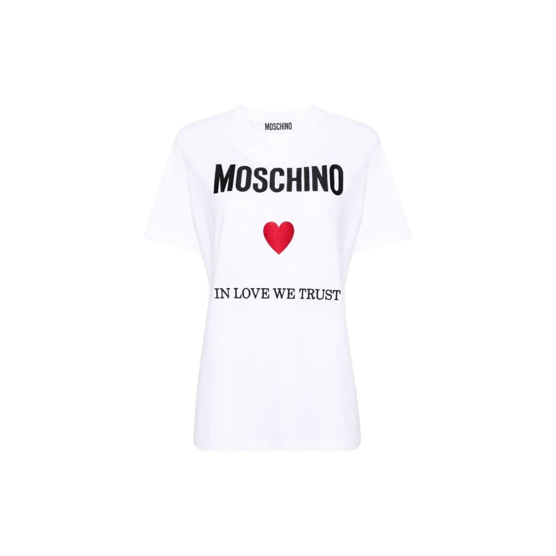 Moschino In Love We Trust T-Shirt