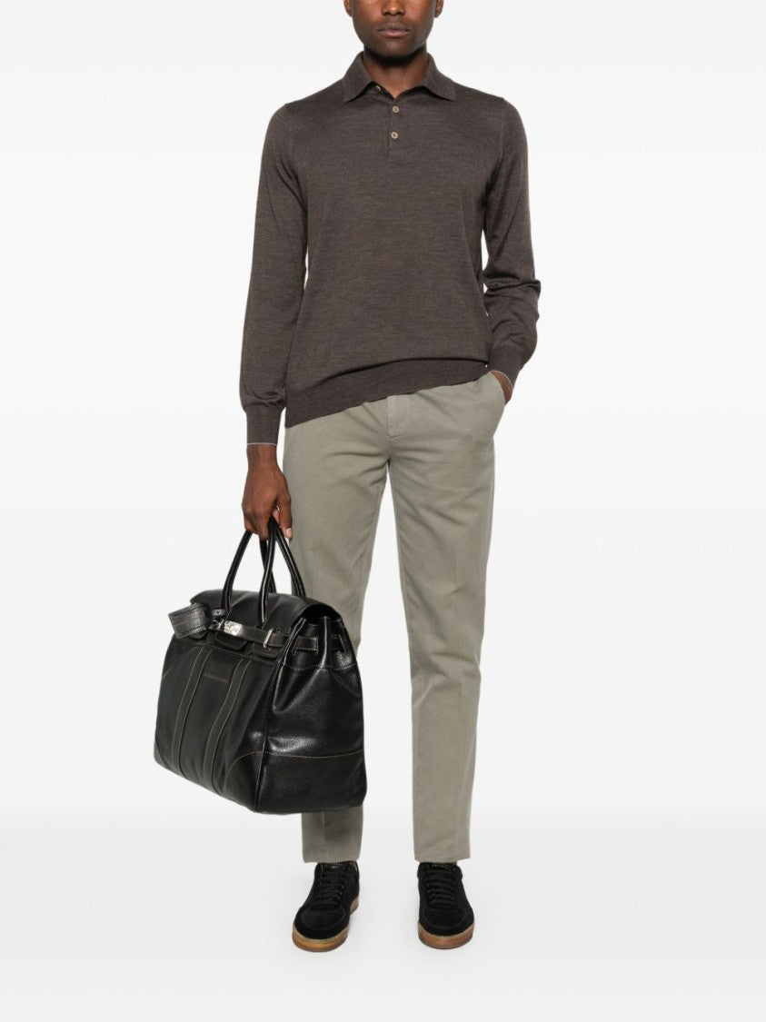 Brunello Cucinelli Tailored Trousers With Classic Waistband