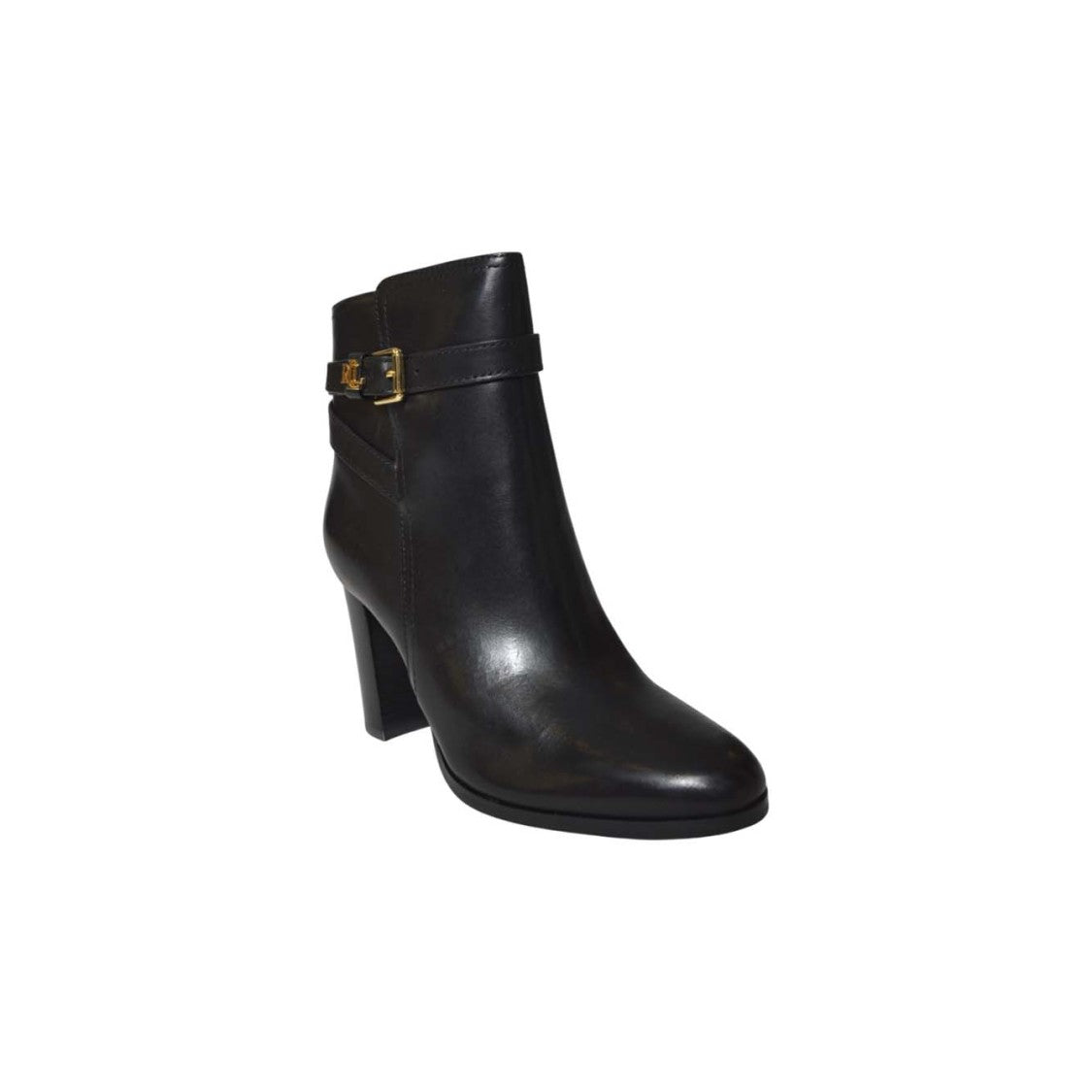 Lauren Ralph Lauren Brke Bt Hl 2-Boots-Bootie