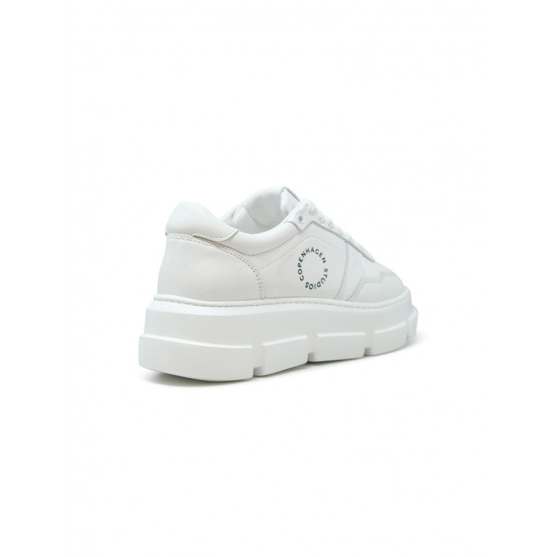 Copenhagen F5cph435 White Leather Sneakers