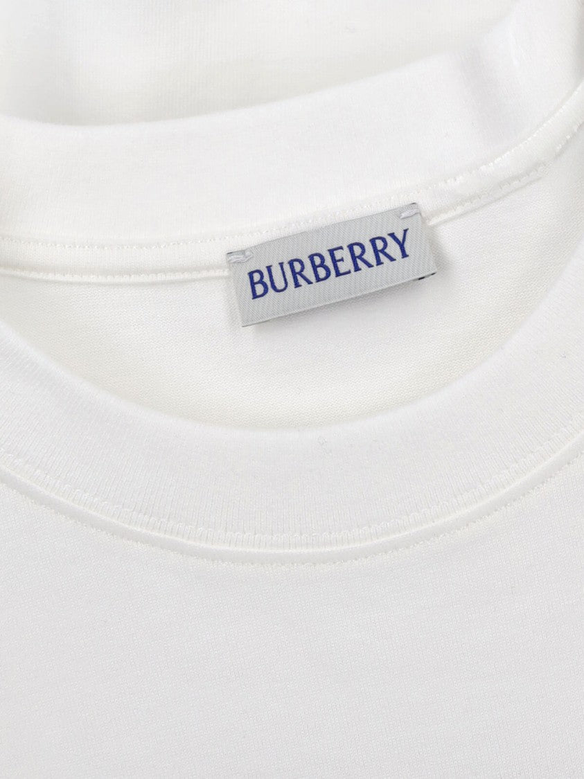 Burberry "Ekd" T-Shirt – White